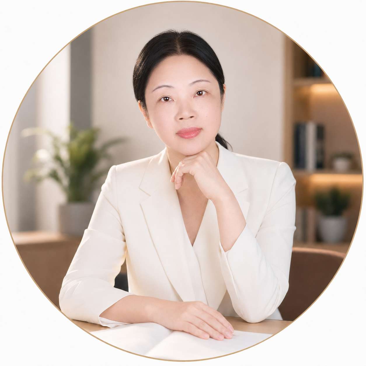 林小琴个人形象照